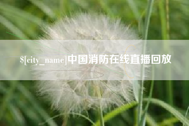 华容中国消防在线直播回放