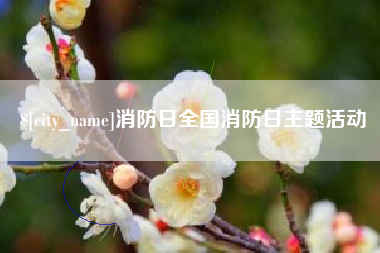 华容消防日全国消防日主题活动