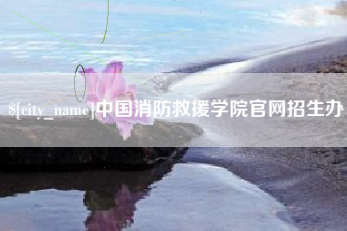 华容中国消防救援学院官网招生办