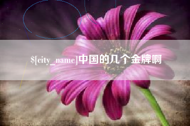 华容中国的几个金牌啊