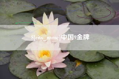 华容中国9金牌
