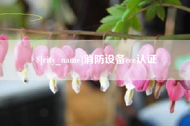 华容消防设备ccc认证