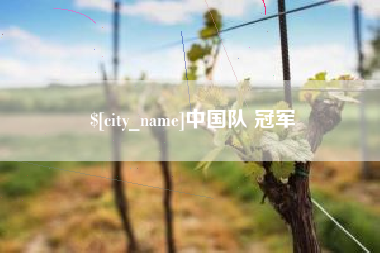 华容中国队 冠军