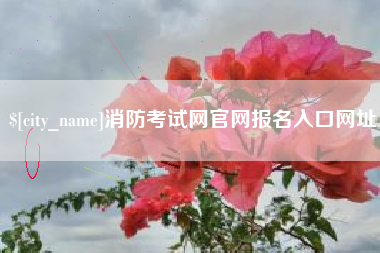 华容消防考试网官网报名入口网址