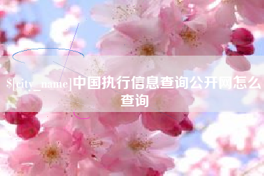 华容中国执行信息查询公开网怎么查询