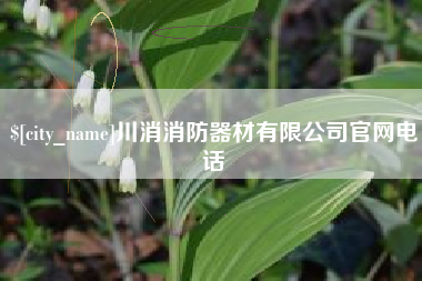 华容川消消防器材有限公司官网电话