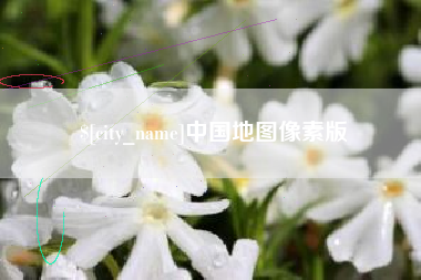 华容中国地图像素版