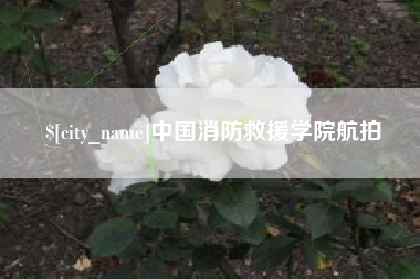 华容中国消防救援学院航拍