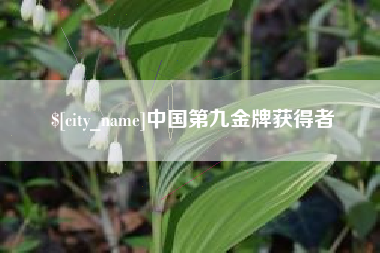 华容中国第九金牌获得者