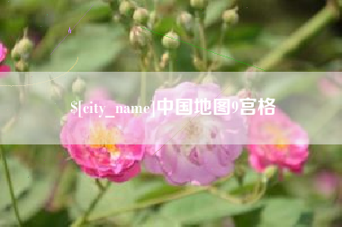 华容中国地图9宫格