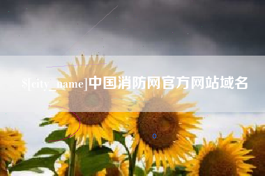 华容中国消防网官方网站域名