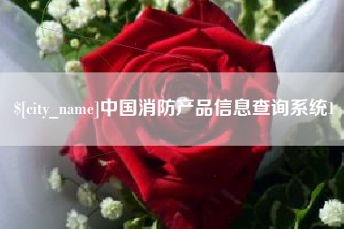 华容中国消防产品信息查询系统1