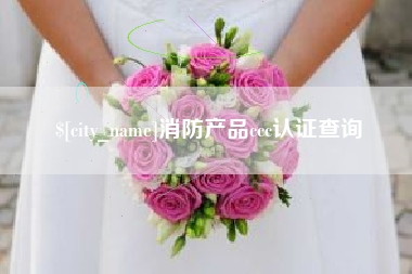 华容消防产品ccc认证查询