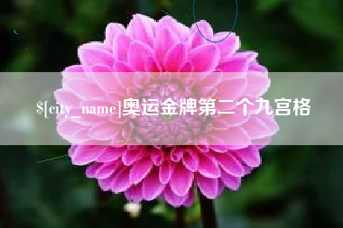 华容奥运金牌第二个九宫格