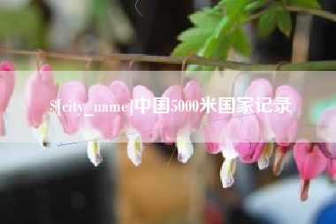 华容中国5000米国家记录